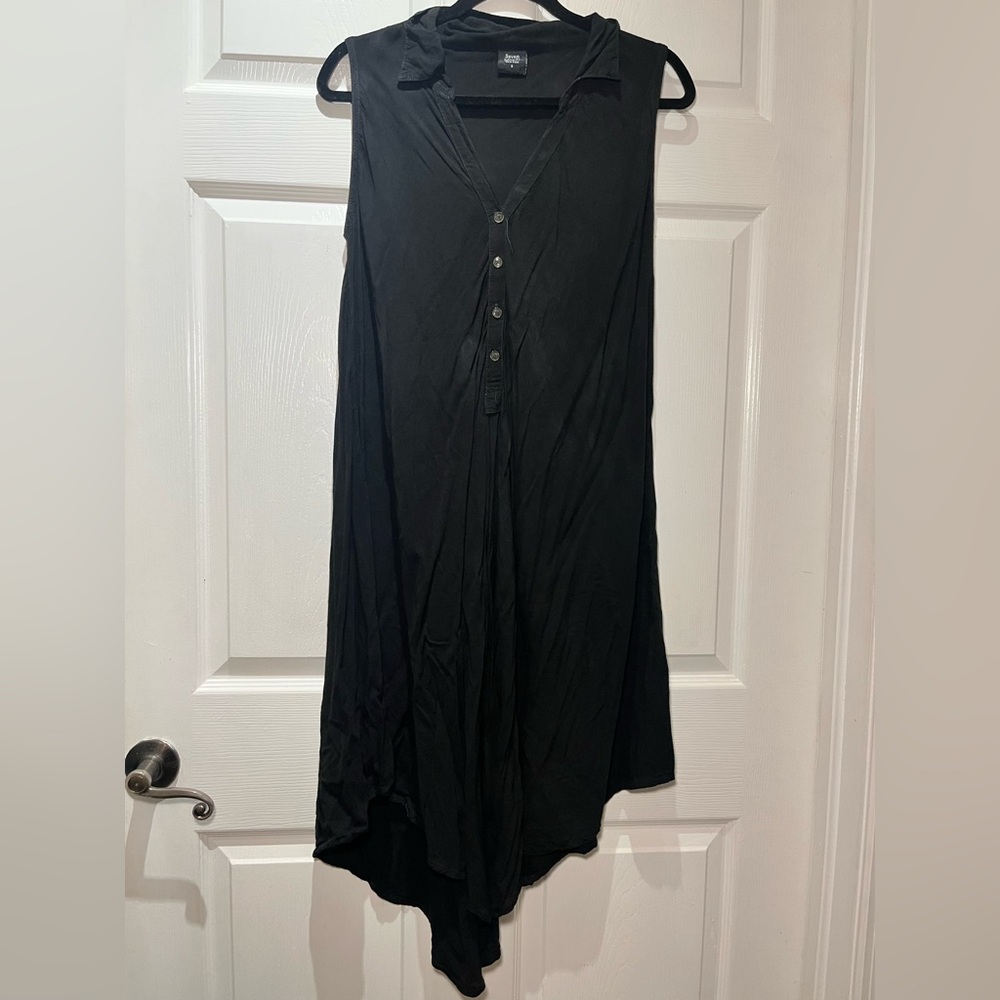Elegant Black Midi Dress
